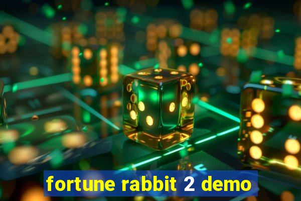 fortune rabbit 2 demo